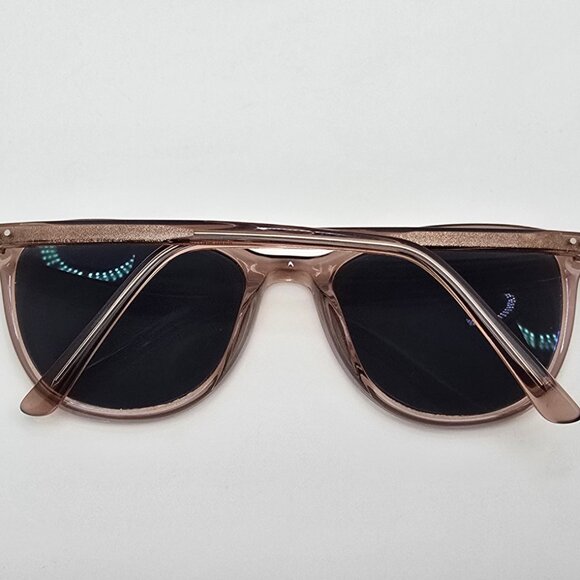 Kirkland Signature KS Mikaella Light Brown Eyeglasses Frame w/ Case 53-18-132 - Picture 10 of 15